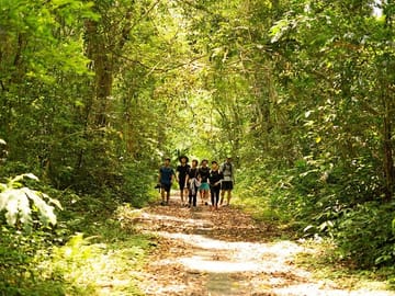Full Day Trekking Cat Ba National Park, Viet Hai Village, biking