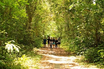 Full Day Trekking Cat Ba National Park, Viet Hai Village, biking