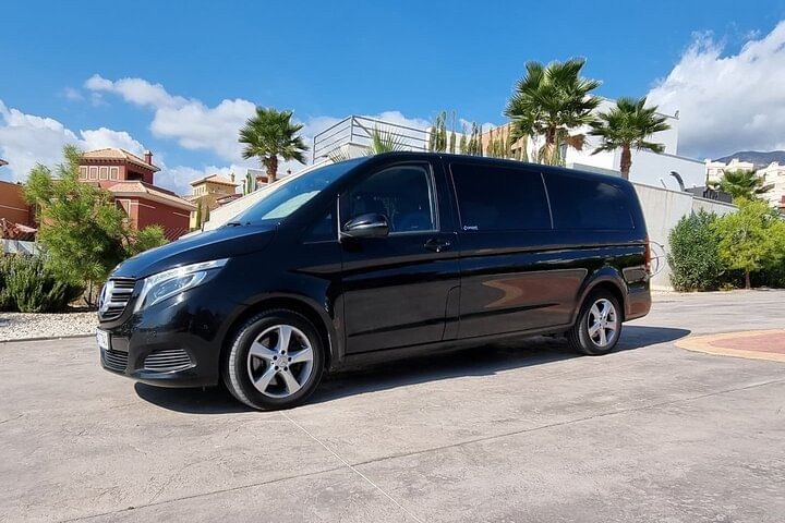 Luxury Transfer from Alicante/ Alicante Airport to Denia area