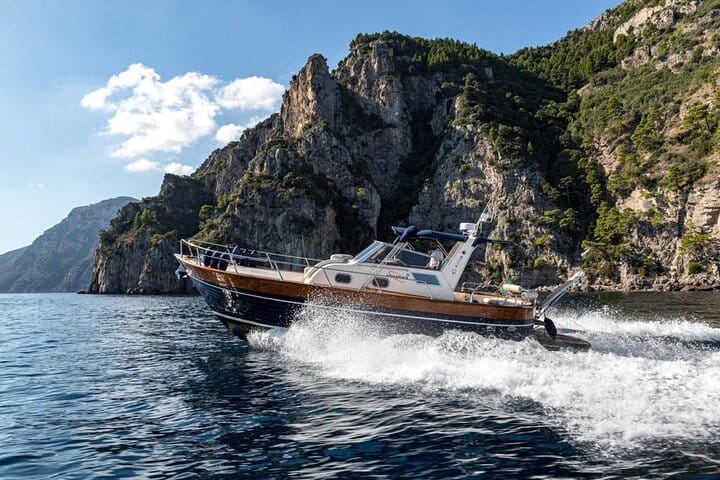 Sorrento to Capri Private Boat Experience on a Gozzo Apreamare 10 9
