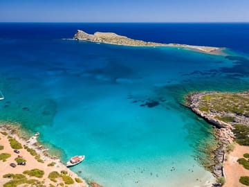 Spinalonga Island and Hidden Beaches Boat Tour in Greece