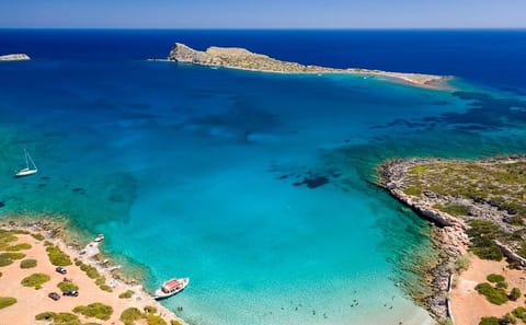 Spinalonga Island and Hidden Beaches Boat Tour in Greece