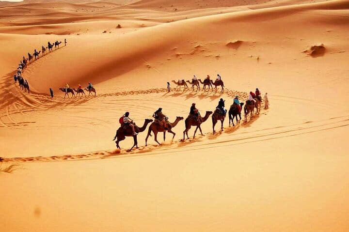 Tour of Morocco Private 12-Days via Imperial Cities and Merzouga