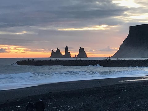 2 Day Summer Adventure to Icelands South Coast, Glacier Hiking, Jökulsárlón, Diamond Beach and Waterfalls, photo 6