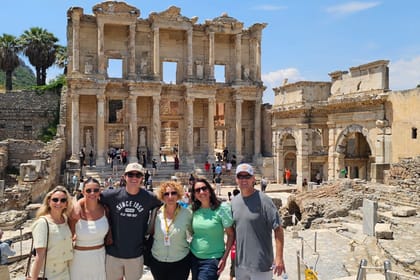 Ancient Ephesus and Pamukkale Tour from-to Kusadasi or Selcuk