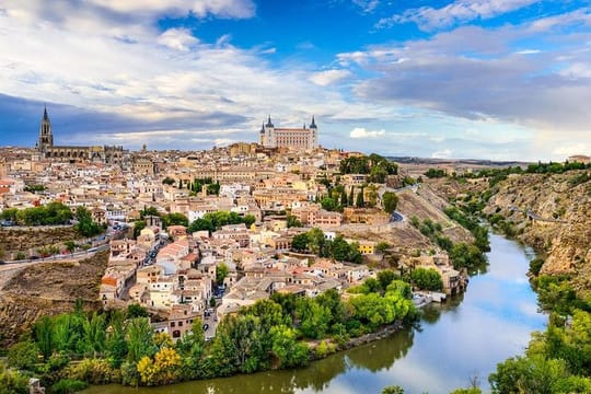 Toledo and Segovia with Priority Access to Alcazar of Segovia from Madrid