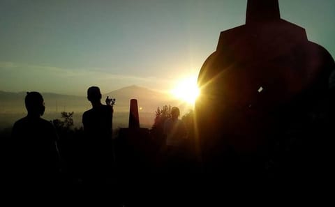 Borobudur Sunrise and Merapi Volcano Day Tour