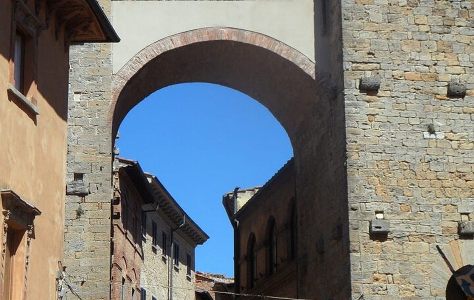 Private Walking Tour of Historic Volterra Old Town