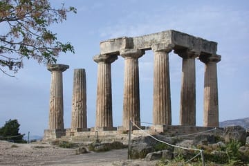Two-Day Cultural Tour of Peloponnese from Athens