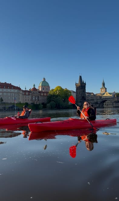Prague Sunrise Kayak Tour