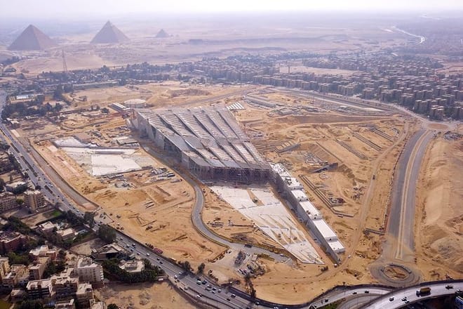 Grand Egyptian in Giza