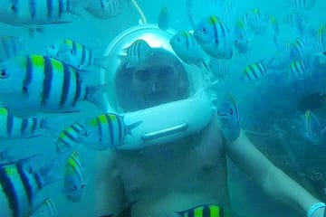 Bali Sea Walker Experience at Bintang Beach Club