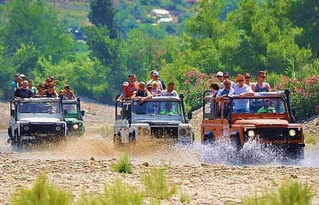 Alanya Jeep Safari Adventure with Dim River Visit and Lunch