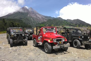 Private Tour of Prambanan Temple and Merapi Lava Fields