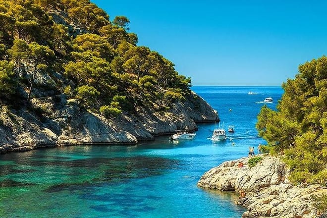 Calanques of Cassis, Aix-en-Provence & Wine tasting Private Tour