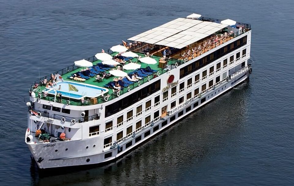 Nile Cruise Aswan to Luxor 4 Days with Abu Simbel