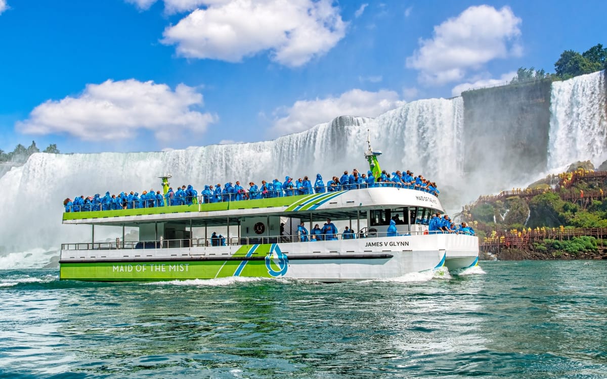 Niagara Falls Sightseeing Tour with Optional Meal