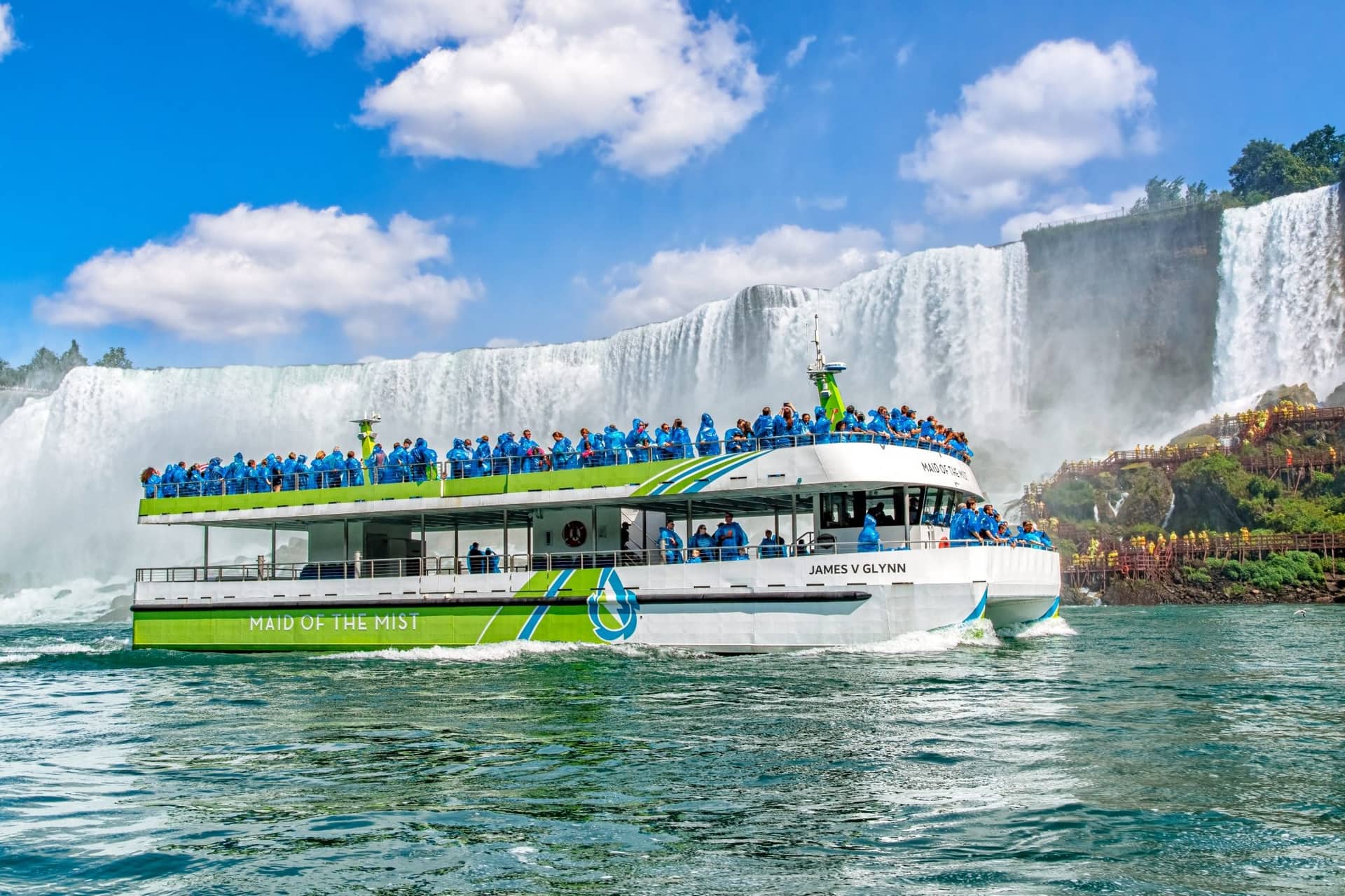 Niagara Falls USA Sightseeing Tours with Optional Meal