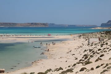 Private Balos Lagoon Tour with Seafood Lunch from Chania