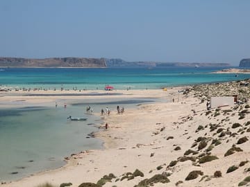 Private Balos Lagoon Tour with Seafood Lunch from Chania