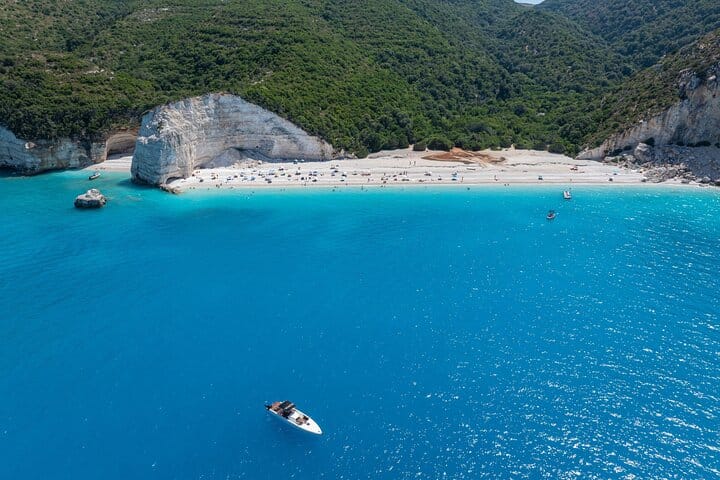Ithaca Odyssey: Full-Day Cruise Hidden Beaches & Mythical Harbors 4