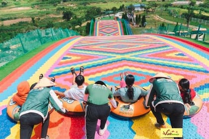 Da Lat: Half-Day Afternoon – Mongo Land & Go kart-Mario Kart