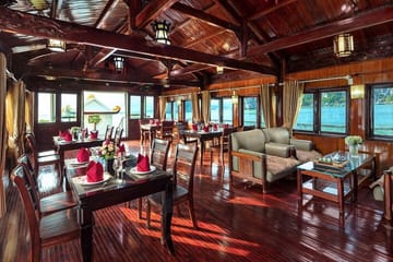 Cozy Bay Classic Cruise 2D1N from Hanoi by Expressway Transfer