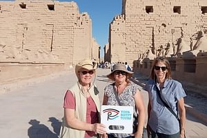 A private 2 day trip to Luxor from Hurghada by van