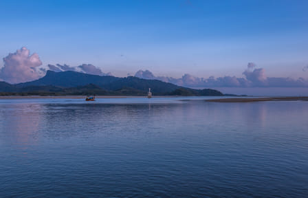 Kayaking at Ao Talen