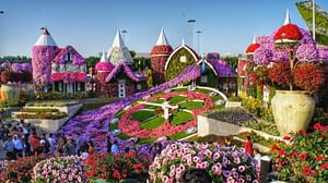Miracle Garden and Global Village Entry and Guided Tour
