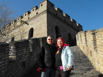 Beijing Forbidden City and Badaling Great Wall private day tour.