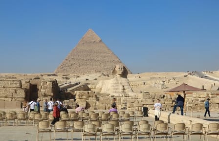 Private Guided Tour of Giza Pyramids and Sphinx in Cairo