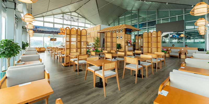 Vinh International Airport Business Lounge