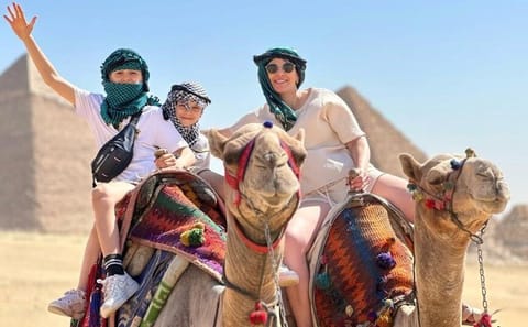 Giza Pyramids, Sphinx and Grand Egyptian Museum Private Tour from Alexandria