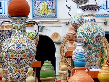 Private Cultural Tour of Nabeul, Hammamet, and Sousse