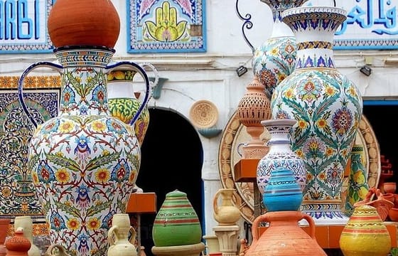 Private Tour: Nabeul- Hammamet- Sousse