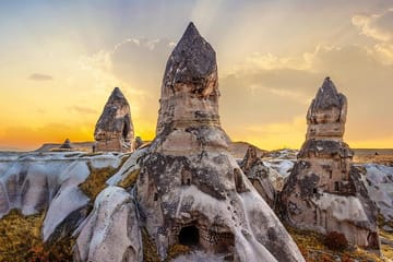 2 Days Best of Cappadocia Tour with return flights