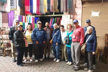 Marrakech Souks & Hidden Gems Walking Tour