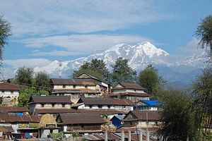 3-Day Ghale Gaun Homestay Experience from Kathmandu