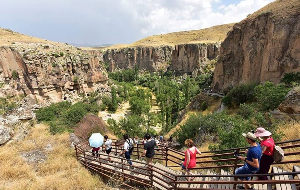 Cappadocia Green Tour included Lunch