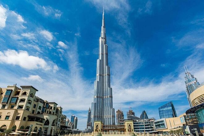 Dubai Combo: Burj Khalifa en lo más alto y entradas para el Dubai Frame