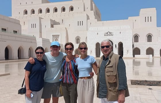 Half-Day Tour at Muscat City