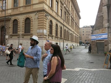 Private Jewish Ghetto Walk and The Influence in Roman Cuisine