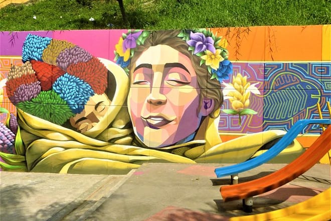 Grafitti Comuna 13
