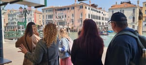 Highlights of Venice Sightseeing Small Group Walking Tour