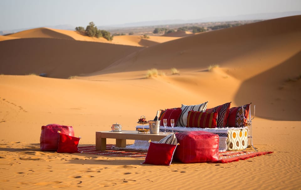 3-Day Private Desert Adventure from Fez to Marrakech