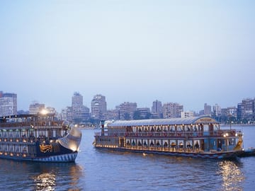 Dinner Cruise with Live Entertainment on the Nile in Cairo