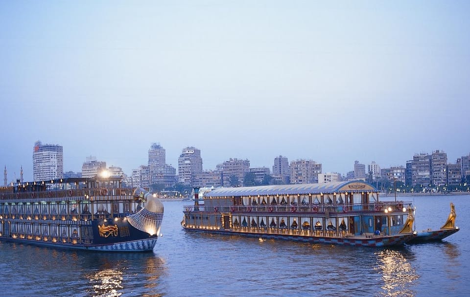 Dinner Cruise with Live Entertainment on the Nile in Cairo