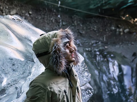 Early Bird Ice Cave, photo 12