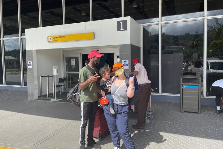 Airport departure